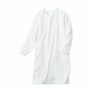 【自重堂 WHISEL】自重堂 抗ウイルス加工予防衣 ホワイト LL WH13150