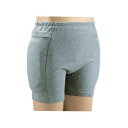 【エンゼル】エンゼル ラ クッションパンツ 男性用 グレー M 3904 男性用(3)