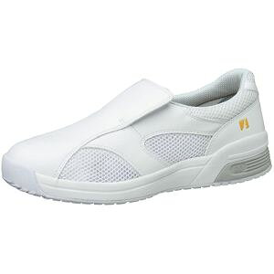 【ミドリ安全】ミドリ安全 男女兼用 メディカルエレパス 静電 ホワイト 23.5cm CSS-300NS-W-23.5