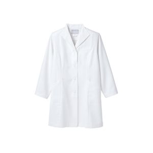 【住商モンブラン】住商モンブラン 71-221 ドクターコート レディス長袖 白 Lサイズ