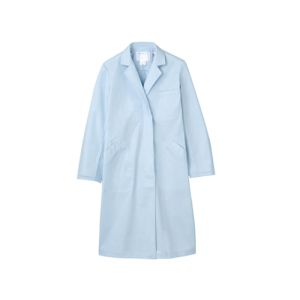 【住商モンブラン】住商モンブラン 51-103 診察衣 ドクターコート レディス 長袖 サックス Sサイズ