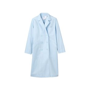 【住商モンブラン】住商モンブラン 51-113 ドクターコート レディス長袖 サックス S