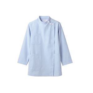 【住商モンブラン】住商モンブラン 72-355 ケーシー レディス 長袖 サックス 3L