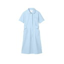 【住商モンブラン】住商モンブラン 73-1456 ナースワンピース 半袖 サックス L