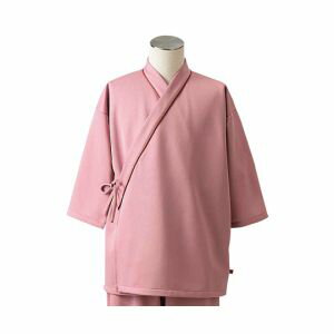 【住商モンブラン】住商モンブラン 79-501 検診衣 上衣 男女兼用 8分袖 ピンク M