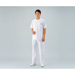 【住商モンブラン】住商モンブラン 72-952 ケーシー メンズ 半袖 白 L