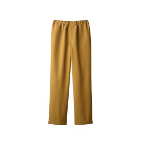 【住商モンブラン】住商モンブラン 7-892 イージーパンツ 兼用 芥子 L 男女兼用