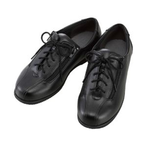 【徳武産業】徳武産業 コンフォート3 5E 黒 LL 7039