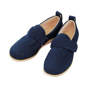 【徳武産業】徳武産業 ダブルマジック2 雅 7E 女性用 紺 S 7021