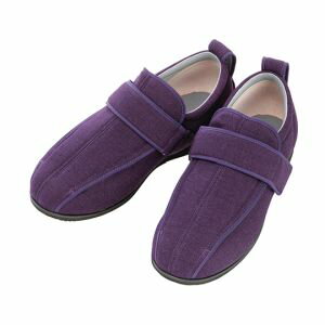 【徳武産業】徳武産業 ケアフル3 7E 紫 L 7030