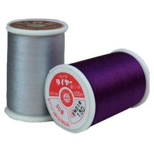 【フジックス FUJIX】フジックス タイヤー 絹ミシン糸 カラー 149 50番 100m FK13-149