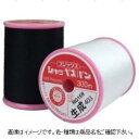 【フジックス FUJIX】フジックス シャッペスパン 30番 300m 色番号 401 白 厚地用 ミシン糸 FK68-401