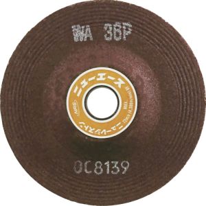 【ニューレジストン NRS】NRS NA1006-WA36P オフセット型研削砥石 ニューエース 100×6×15 WA36P 25枚 メーカー直送 代引不可 北海道沖縄離島不可
