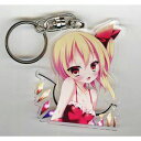 【No Name?】東方 カラーアクリルキーホルダー 水着フランver壱河剣