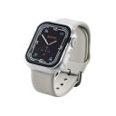 yGR ELECOMzGR AW-21BFCGCCR Apple Watch series7 41mm tJo[P[X v~AKX Z~bNR[g NA