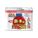 【カンペハピオ KANSAI】カンペハピオ 油性ウレタンガード 空色 7kg(4)