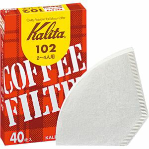カリタコーヒーフィルター102濾紙...