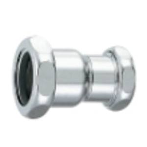 【カクダイ KAKUDAI】カクダイ 4694 32X25 大小便器洗浄管 継手 異径さしこみソケット 袋ナット付 メー..