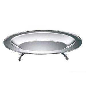 【三宝産業 YUKIWA】ユキワ 小判皿スタンド UKデザイン 18 インチ 三宝産業