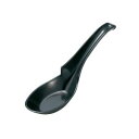 【エンテック ENTEC】エンテック ラーメン レンゲスプーン 黒 C-74