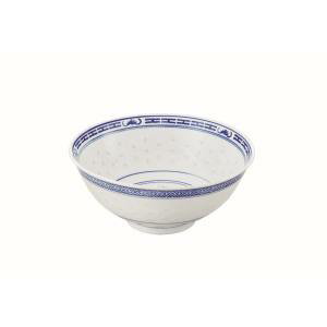 【カンダ】カンダ ホタル陶器 深型スープ碗 71／4インチ 花