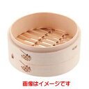 【カンダ】カンダ 燕舞 本竹 中華セイロ あみ底 身 30cm