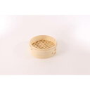【カンダ】カンダ 燕舞 本竹 中華セイロ あみ底 身 10cm