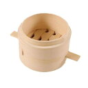 【カンダ】カンダ 点心用 ミニセイロ 身 8cm