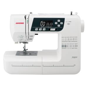 送料無料！！【ジャノメ JANOME】ジャノメ JN810 コンピュータミシン メーカー直送 代引不可 北海道沖縄離島不可【smtb-u】