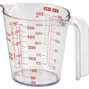 【アスベル ASVEL】アスベル O-500 耐熱計量カップ
