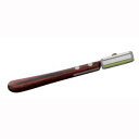 送料無料!!【フェザー安全剃刀 FEATHER】フェザー PF-RW エフシステムレザー 木柄【smtb-u】