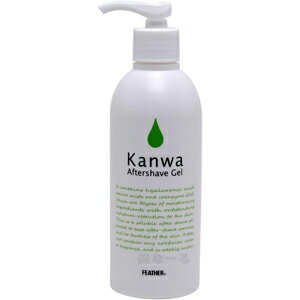 【フェザー】フェザー KB-250 アフターシェーブジェル 緩和 ポンプ式ボトル 250g
