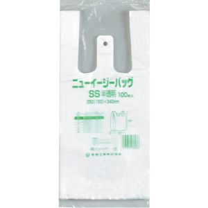 【福助工業 FUKUSUKE】福助工業 472689 ニューイージーバッグ SS 半透明
