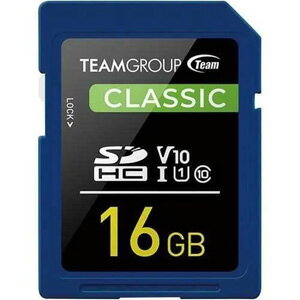 【チーム Team】チーム TSDHC16GIV1001 SDHC 16GB メーカー保証10年