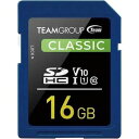 y`[ Teamz`[ TSDHC16GIV1001 SDHC 16GB [J[ۏ10N