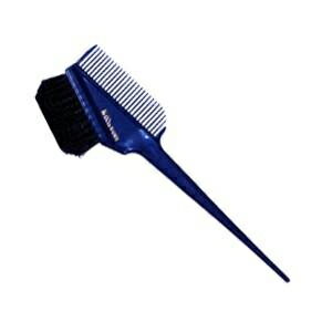 【サンビー SANBI】サンビー K-60 ヘアダイブラシ ネイビー ナイロン毛 毛染めブラシ