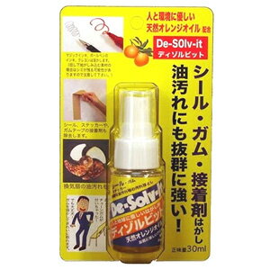 ドーイチ 超頑固な油汚れ用 ディゾルビット 30ml