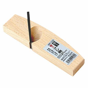 【梅鉢龍馬】梅鉢龍馬 細工クシ鉋 21mm