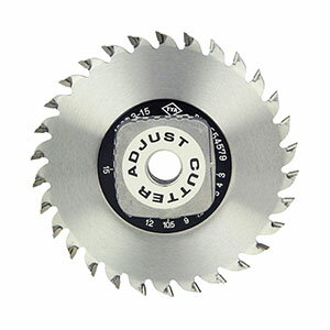 【SK11】SK11 120X30P 可変溝切りチップソー