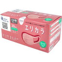 【大王製紙 エリエール】大王製紙 ハイパーブロックマスク エリカラ ローズ ふつう 30枚