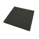 【光】光 KTHU-3010 低反発ウレタンクッション 300mmX300mm 10t 黒