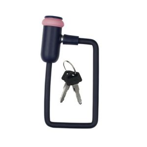 【ティーエス TS BIKE】ティーエス 電動アシスト用 バッテリーロック ピンク