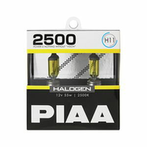 【ピア PIAA】PIAA HS5011 ハロゲンバルブ イエロー H11 2500K ピア