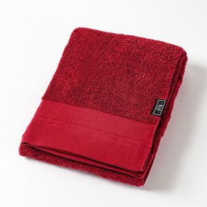 【楠橋紋織】楠橋紋織 くすばしタオル ダブルスター DOUBLE STAR タントロ バスタオル 70cm×130cm ボルドー 1-68265-11-WI