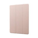 【MSソリューションズ LEPLUS】MSソリューションズ iPad 10.2inch 第7 8 9世代 背面クリアフラップケース Clear Note ピンク...
