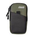 【エツミ】エツミ Coleman スマートポーチ グリーン VCO-8756
