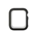 【ボーウッド VOWOOD】ボーウッド ハードケース for Apple Watch アップルウォッチ 40mm 黒檀調パターン VW74047AWCP(2)