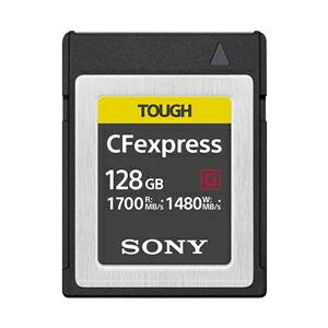 【ソニー SONY】ソニー CEB-G128 J CFexpress Type B メモリーカード 保証：初期不良のみ 物的破損の場合保証なし