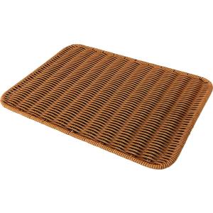 【トーダイ】トーダイ 角型 パントレー 75型 ブラウン BB-822-BR