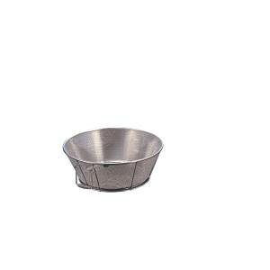 【本間冬治工業】本間冬治 BK 18-8 パンチング揚げざる 60cm 穴径 3mm